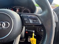 USED 2018 18 AUDI A3 1.5 TFSI CoD Black Edition Saloon 4dr Petrol S Tronic Euro 6 (s/s) (150 ps) 