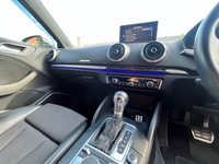 USED 2018 18 AUDI A3 1.5 TFSI CoD Black Edition Saloon 4dr Petrol S Tronic Euro 6 (s/s) (150 ps) 