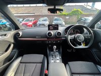 USED 2018 18 AUDI A3 1.5 TFSI CoD Black Edition Saloon 4dr Petrol S Tronic Euro 6 (s/s) (150 ps) 