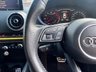 USED 2018 18 AUDI A3 1.5 TFSI CoD Black Edition Saloon 4dr Petrol S Tronic Euro 6 (s/s) (150 ps) 