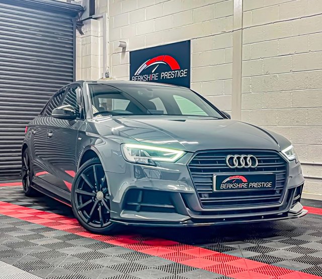 2018 18 Audi A3 1.5 TFSI CoD Black Edition Saloon 4dr Petrol S Tronic Euro 6 (s/s) (150 ps)