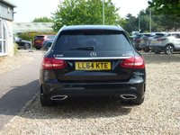 USED 2014 64 MERCEDES-BENZ C-CLASS 2.1 C250 BlueTEC AMG Line Estate 5dr Diesel G-Tronic+ Euro 6 (s/s) (204 ps) www.suffolkcarcentre.co.uk - Located at Reydon