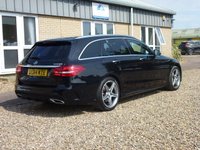 USED 2014 64 MERCEDES-BENZ C-CLASS 2.1 C250 BlueTEC AMG Line Estate 5dr Diesel G-Tronic+ Euro 6 (s/s) (204 ps) www.suffolkcarcentre.co.uk - Located at Reydon