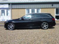 USED 2014 64 MERCEDES-BENZ C-CLASS 2.1 C250 BlueTEC AMG Line Estate 5dr Diesel G-Tronic+ Euro 6 (s/s) (204 ps) www.suffolkcarcentre.co.uk - Located at Reydon