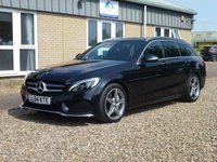 USED 2014 64 MERCEDES-BENZ C-CLASS 2.1 C250 BlueTEC AMG Line Estate 5dr Diesel G-Tronic+ Euro 6 (s/s) (204 ps) www.suffolkcarcentre.co.uk - Located at Reydon