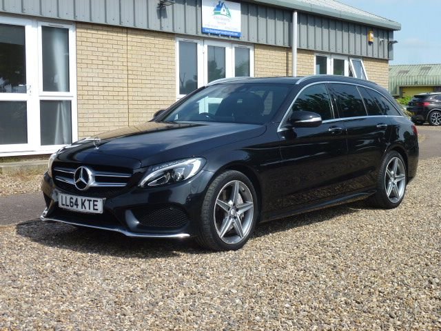 2014 64 Mercedes-Benz C-Class 2.1 C250 BlueTEC AMG Line Estate 5dr Diesel G-Tronic+ Euro 6 (s/s) (204 ps)