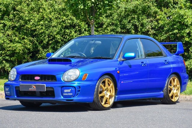 2024 Y Subaru Impreza 2.0 WRX STI Saloon 4dr Petrol Manual (257 g/km, 278 bhp)