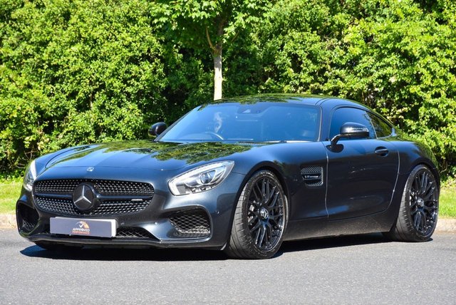 2015 65 Mercedes-Benz Amg GT 4.0 V8 BiTurbo S (Premium) Coupe 2dr Petrol SpdS DCT Euro 6 (s/s) (510 ps)