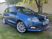 USED 2013 63 VOLKSWAGEN POLO 1.4 TSI BlueMotion Tech ACT BlueGT Hatchback 3dr Petrol Manual Euro 5 (s/s) (140 ps) LOW MILEAGE +&pound;20 /YEAR ROAD TAX