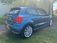 USED 2013 63 VOLKSWAGEN POLO 1.4 TSI BlueMotion Tech ACT BlueGT Hatchback 3dr Petrol Manual Euro 5 (s/s) (140 ps) LOW MILEAGE +&pound;20 /YEAR ROAD TAX