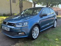USED 2013 63 VOLKSWAGEN POLO 1.4 TSI BlueMotion Tech ACT BlueGT Hatchback 3dr Petrol Manual Euro 5 (s/s) (140 ps) LOW MILEAGE +&pound;20 /YEAR ROAD TAX