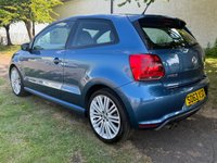 USED 2013 63 VOLKSWAGEN POLO 1.4 TSI BlueMotion Tech ACT BlueGT Hatchback 3dr Petrol Manual Euro 5 (s/s) (140 ps) LOW MILEAGE +&pound;20 /YEAR ROAD TAX