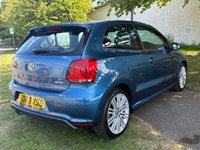 USED 2013 63 VOLKSWAGEN POLO 1.4 TSI BlueMotion Tech ACT BlueGT Hatchback 3dr Petrol Manual Euro 5 (s/s) (140 ps) LOW MILEAGE +&pound;20 /YEAR ROAD TAX