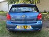 USED 2013 63 VOLKSWAGEN POLO 1.4 TSI BlueMotion Tech ACT BlueGT Hatchback 3dr Petrol Manual Euro 5 (s/s) (140 ps) LOW MILEAGE +&pound;20 /YEAR ROAD TAX