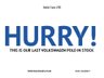 USED 2013 63 VOLKSWAGEN POLO 1.4 TSI BlueMotion Tech ACT BlueGT Hatchback 3dr Petrol Manual Euro 5 (s/s) (140 ps) LOW MILEAGE +&pound;20 /YEAR ROAD TAX