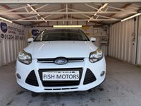 USED 2012 12 FORD FOCUS 1.6 TDCi Zetec Hatchback 5dr Diesel Manual Euro 5 (s/s) (115 ps)+2 KEYS+11 SERVICE STAMPS+NAV 2 KEYS+11 SERVICE STAMPS+NAV+SENSORS+LOW INSURANCE+ALLOYS+AIRCON+LOW TAX+&pound;20 TAX+DAB+HPI CLEAR