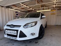 USED 2012 12 FORD FOCUS 1.6 TDCi Zetec Hatchback 5dr Diesel Manual Euro 5 (s/s) (115 ps)+2 KEYS+11 SERVICE STAMPS+NAV 2 KEYS+11 SERVICE STAMPS+NAV+SENSORS+LOW INSURANCE+ALLOYS+AIRCON+LOW TAX+&pound;20 TAX+DAB+HPI CLEAR