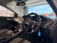 USED 2012 12 FORD FOCUS 1.6 TDCi Zetec Hatchback 5dr Diesel Manual Euro 5 (s/s) (115 ps)+2 KEYS+11 SERVICE STAMPS+NAV 2 KEYS+11 SERVICE STAMPS+NAV+SENSORS+LOW INSURANCE+ALLOYS+AIRCON+LOW TAX+&pound;20 TAX+DAB+HPI CLEAR