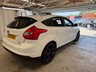 USED 2012 12 FORD FOCUS 1.6 TDCi Zetec Hatchback 5dr Diesel Manual Euro 5 (s/s) (115 ps)+2 KEYS+11 SERVICE STAMPS+NAV 2 KEYS+11 SERVICE STAMPS+NAV+SENSORS+LOW INSURANCE+ALLOYS+AIRCON+LOW TAX+&pound;20 TAX+DAB+HPI CLEAR