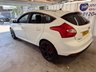 USED 2012 12 FORD FOCUS 1.6 TDCi Zetec Hatchback 5dr Diesel Manual Euro 5 (s/s) (115 ps)+2 KEYS+11 SERVICE STAMPS+NAV 2 KEYS+11 SERVICE STAMPS+NAV+SENSORS+LOW INSURANCE+ALLOYS+AIRCON+LOW TAX+&pound;20 TAX+DAB+HPI CLEAR