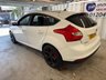 USED 2012 12 FORD FOCUS 1.6 TDCi Zetec Hatchback 5dr Diesel Manual Euro 5 (s/s) (115 ps)+2 KEYS+11 SERVICE STAMPS+NAV 2 KEYS+11 SERVICE STAMPS+NAV+SENSORS+LOW INSURANCE+ALLOYS+AIRCON+LOW TAX+&pound;20 TAX+DAB+HPI CLEAR