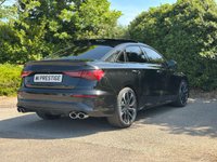 USED 2023 23 AUDI S3 2.0 TFSI Vorsprung Saloon 4dr Petrol S Tronic quattro Euro 6 (s/s) (310 ps) QUILTED  LEATHER -COCKPIT+ - MMI+