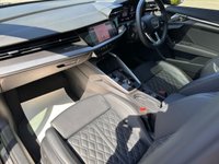 USED 2023 23 AUDI S3 2.0 TFSI Vorsprung Saloon 4dr Petrol S Tronic quattro Euro 6 (s/s) (310 ps) QUILTED  LEATHER -COCKPIT+ - MMI+