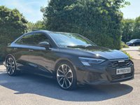 USED 2023 23 AUDI S3 2.0 TFSI Vorsprung Saloon 4dr Petrol S Tronic quattro Euro 6 (s/s) (310 ps) QUILTED  LEATHER -COCKPIT+ - MMI+