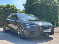 USED 2023 23 AUDI S3 2.0 TFSI Vorsprung Saloon 4dr Petrol S Tronic quattro Euro 6 (s/s) (310 ps) QUILTED  LEATHER -COCKPIT+ - MMI+