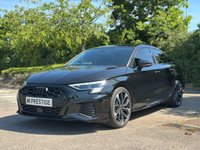 USED 2023 23 AUDI S3 2.0 TFSI Vorsprung Saloon 4dr Petrol S Tronic quattro Euro 6 (s/s) (310 ps) QUILTED  LEATHER -COCKPIT+ - MMI+