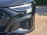 USED 2023 23 AUDI S3 2.0 TFSI Vorsprung Saloon 4dr Petrol S Tronic quattro Euro 6 (s/s) (310 ps) QUILTED  LEATHER -COCKPIT+ - MMI+
