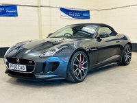 USED 2016 65 JAGUAR F-TYPE 3.0 V6 S Convertible 2 Door Petrol Auto AWD Euro 6 (s/s) (380 ps) 6 SERVICES TO 20,343 MILES