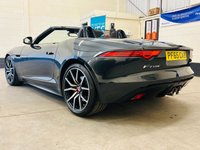 USED 2016 65 JAGUAR F-TYPE 3.0 V6 S Convertible 2 Door Petrol Auto AWD Euro 6 (s/s) (380 ps) 6 SERVICES TO 20,343 MILES