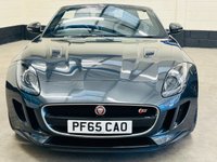 USED 2016 65 JAGUAR F-TYPE 3.0 V6 S Convertible 2 Door Petrol Auto AWD Euro 6 (s/s) (380 ps) 6 SERVICES TO 20,343 MILES