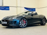 USED 2016 65 JAGUAR F-TYPE 3.0 V6 S Convertible 2 Door Petrol Auto AWD Euro 6 (s/s) (380 ps) 6 SERVICES TO 20,343 MILES