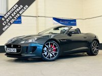 USED 2016 65 JAGUAR F-TYPE 3.0 V6 S Convertible 2 Door Petrol Auto AWD Euro 6 (s/s) (380 ps) 6 SERVICES TO 20,343 MILES
