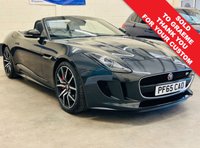 USED 2016 65 JAGUAR F-TYPE 3.0 V6 S Convertible 2 Door Petrol Auto AWD Euro 6 (s/s) (380 ps) 6 SERVICES TO 20,343 MILES