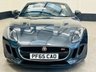 USED 2016 65 JAGUAR F-TYPE 3.0 V6 S Convertible 2 Door Petrol Auto AWD Euro 6 (s/s) (380 ps) 6 SERVICES TO 20,343 MILES
