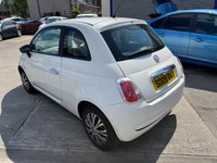 USED 2009 09 FIAT 500 1.2 Pop Hatchback 3dr Petrol Manual Euro 5 (s/s) (69 bhp) 