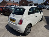 USED 2009 09 FIAT 500 1.2 Pop Hatchback 3dr Petrol Manual Euro 5 (s/s) (69 bhp) 