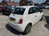USED 2009 09 FIAT 500 1.2 Pop Hatchback 3dr Petrol Manual Euro 5 (s/s) (69 bhp) 