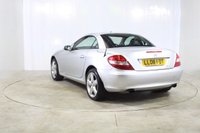 USED 2008 08 MERCEDES-BENZ SLK 1.8 SLK200 Kompressor Convertible 2dr Petrol Automatic (211 g/km, 163 bhp) 