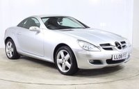 USED 2008 08 MERCEDES-BENZ SLK 1.8 SLK200 Kompressor Convertible 2dr Petrol Automatic (211 g/km, 163 bhp) 