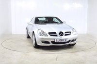 USED 2008 08 MERCEDES-BENZ SLK 1.8 SLK200 Kompressor Convertible 2dr Petrol Automatic (211 g/km, 163 bhp) 