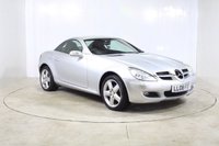 USED 2008 08 MERCEDES-BENZ SLK 1.8 SLK200 Kompressor Convertible 2dr Petrol Automatic (211 g/km, 163 bhp) 