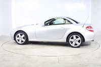 USED 2008 08 MERCEDES-BENZ SLK 1.8 SLK200 Kompressor Convertible 2dr Petrol Automatic (211 g/km, 163 bhp) 