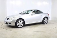 USED 2008 08 MERCEDES-BENZ SLK 1.8 SLK200 Kompressor Convertible 2dr Petrol Automatic (211 g/km, 163 bhp) 