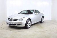 USED 2008 08 MERCEDES-BENZ SLK 1.8 SLK200 Kompressor Convertible 2dr Petrol Automatic (211 g/km, 163 bhp) 