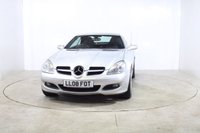 USED 2008 08 MERCEDES-BENZ SLK 1.8 SLK200 Kompressor Convertible 2dr Petrol Automatic (211 g/km, 163 bhp) 