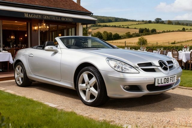 2008 Mercedes-Benz SLK